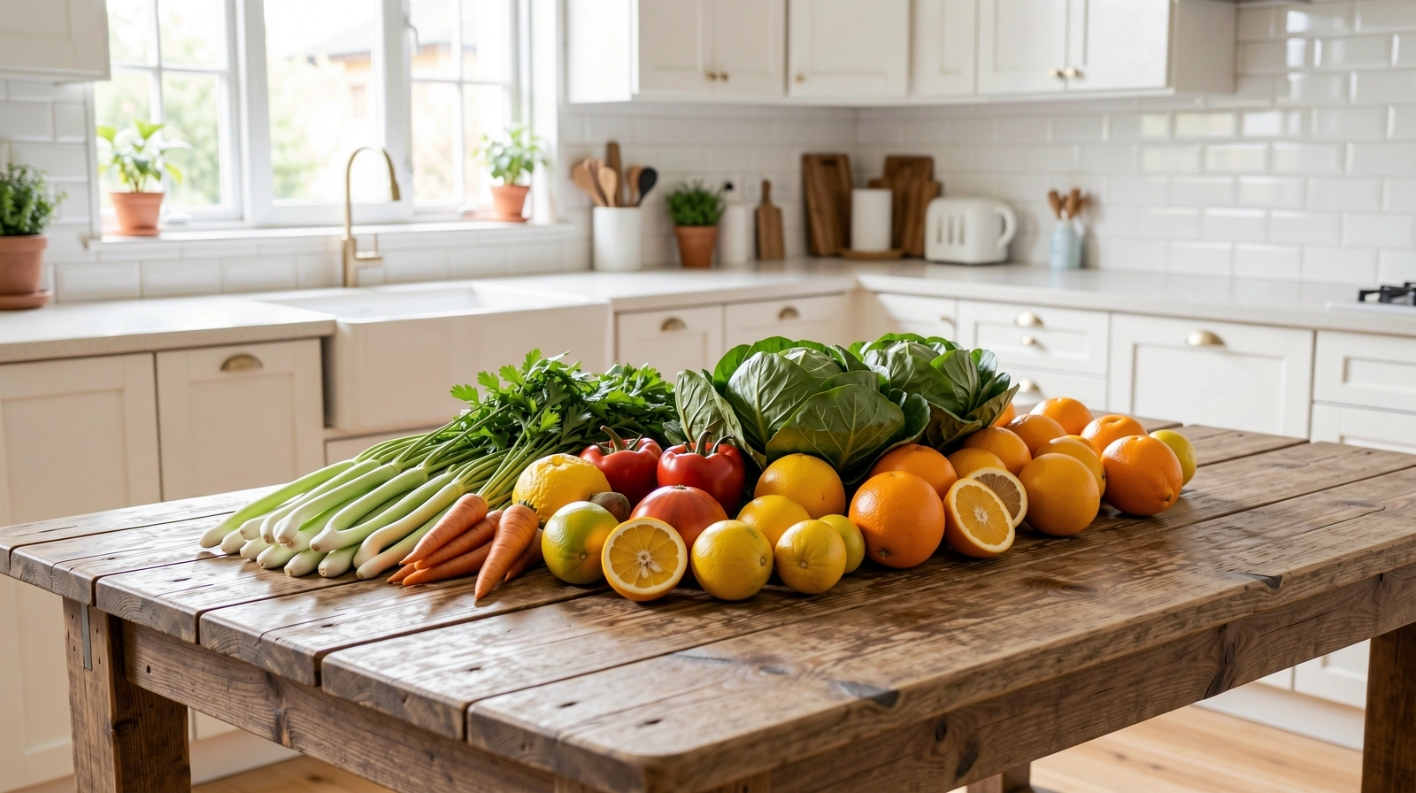 Fresh organic nutrition ingredients