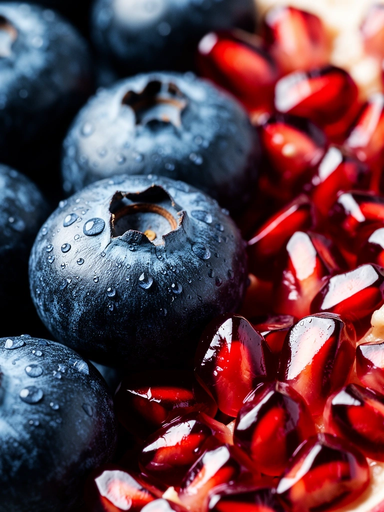 Antioxidant rich fruits