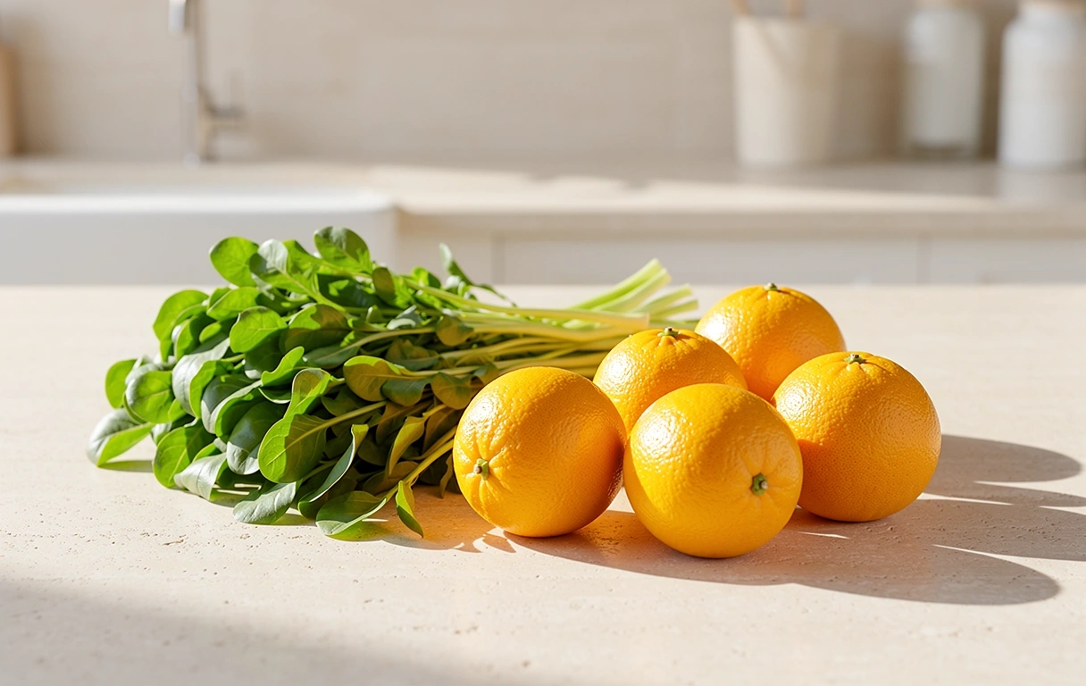 Fresh organic produce representing nutritional transparency