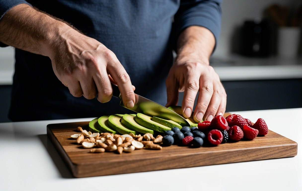 Meal preparation for male vitality